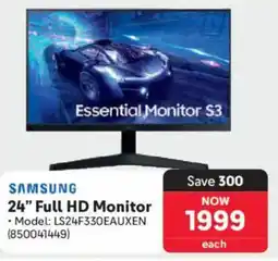 Makro Samsung 24" Full HD Monitor offer