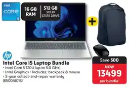 Makro Hp Intel Core i5 Laptop Bundle offer
