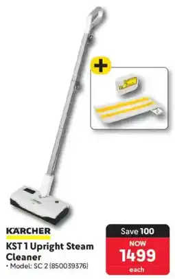 Makro Karcher KST 1 Upright Steam Cleaner offer