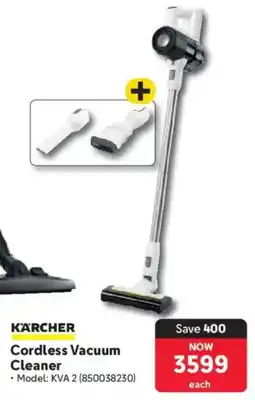 Makro Karcher Cordless Vacuum Cleaner offer