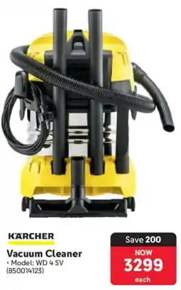 Makro Karcher Vacuum Cleaner offer