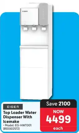 Makro Eiger Top Loader Water Dispenser With Icemake offer