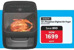 Makro Eiger Perpetua Digital Air Fryer offer