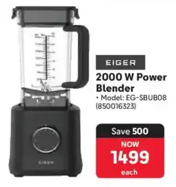 Makro Eiger 2000 W Power Blender offer