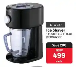 Makro Eiger Ice Shaver offer