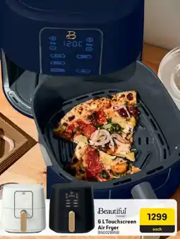 Makro Beautiful Touchscreen Air Fryer offer