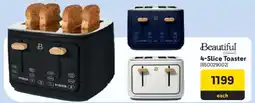 Makro Beautiful 4-Slice Toaster offer