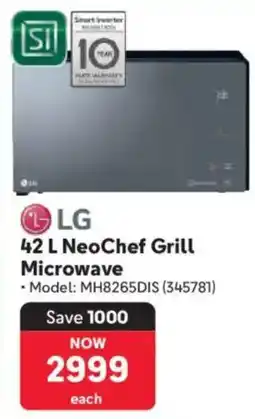 Makro LG NeoChef Grill Microwave offer