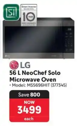 Makro LG NeoChef Solo Microwave Oven offer