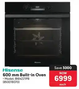 Makro Hisense Built-in Oven offer