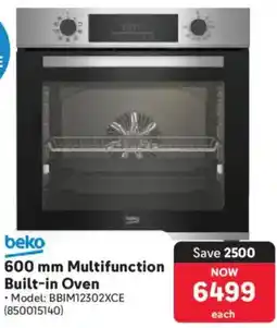 Makro Beko Multifunction Built-in Oven offer