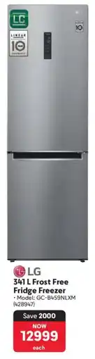 Makro LG Frost Free Fridge Freezer offer