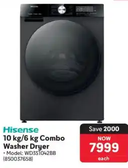 Makro Hisense Combo Washer Dryer offer