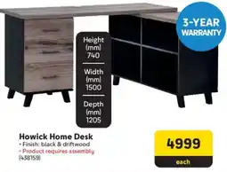 Makro Howick Home Desk offer