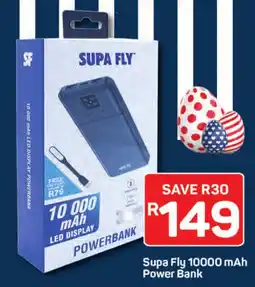 Pick n Pay Hypermarket Supa Fly 10000 mAh Power Bank offer