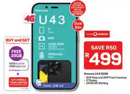 Pick n Pay Hypermarket Hisense U43 32GB offer