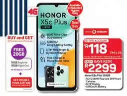 Pick n Pay Hypermarket Honor X5c Plus 128GB offer