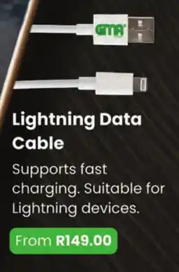 Pick n Pay Hypermarket GMA Lightning Data Cable offer