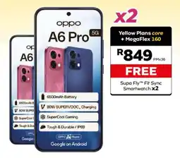 MTN Oppo A6 Pro offer