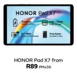 MTN Honor Pad X7 offer