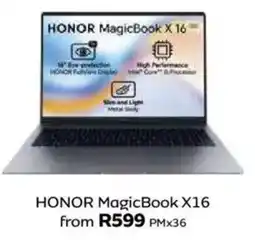 MTN Honor MagicBook X16 offer