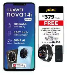 MTN Huawei Nova 14i offer