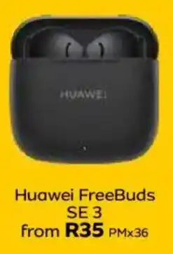 MTN Huawei FreeBuds SE 3 offer