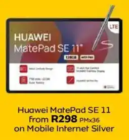 MTN Huawei MatePad SE 11 offer