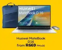 MTN Huawei MateBook D16 offer