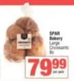 KwikSpar SPAR Bakery Large Croissants offer