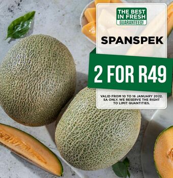 Food Lover's Market Spanspek 2 offer