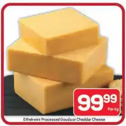 Pick n Pay Hypermarket Ethekwini Processed Gouda or Cheddar Cheese offer