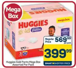 Pick n Pay Hypermarket Huggies Gold Pants Mega Box offer