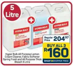 Pick n Pay Hypermarket Hyper Bulk Cleaning Products offer