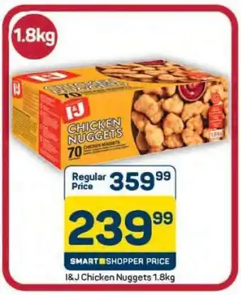 Pick n Pay Hypermarket I&J Chicken Nuggets 1.8kg offer