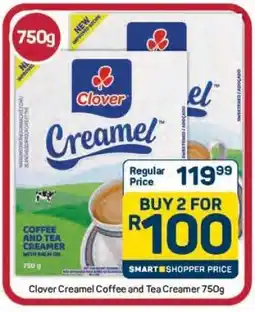 Pick n Pay Hypermarket Clover Creamel Coffee and Tea Creamer 750g offer