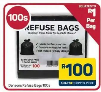 Pick n Pay Hypermarket Densons Refuse Bags 100s offer