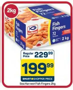 Pick n Pay Hypermarket Sea Harvest Fish Fingers 2kg offer
