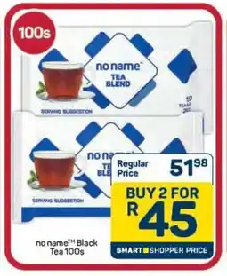Pick n Pay Hypermarket no name Black Tea 100s offer