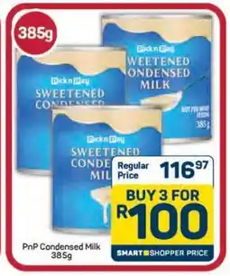 Pick n Pay Hypermarket PnP Condensed Milk 385g offer
