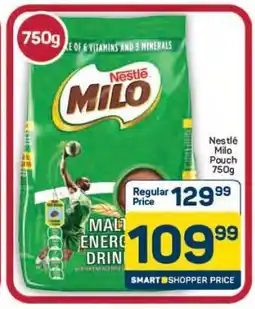 Pick n Pay Hypermarket Nestle Milo Pouch 750g offer