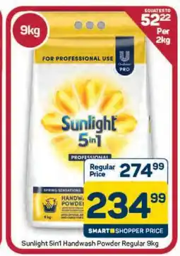 Pick n Pay Hypermarket Sunlight 5in1 Handwash Powder Regular 9kg offer