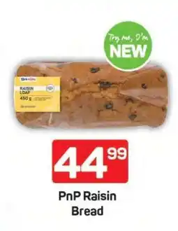 Pick n Pay PnP Raisin Bread offer