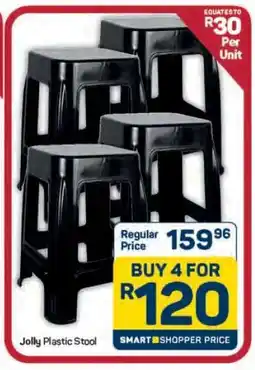 Pick n Pay Hypermarket Jolly Plastic Stool offer