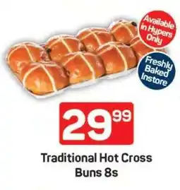 Pick n Pay Traditional Hot Cross Buns 8s offer