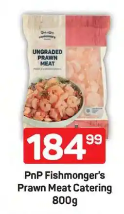 Pick n Pay PnP Fishmonger’s Prawn Meat Catering 800g offer