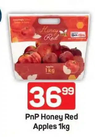 Pick n Pay PnP Honey Red Apples 1kg offer