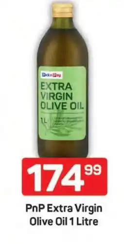 Pick n Pay PnP Extra Virgin Olive Oil 1 Litre offer