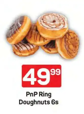 Pick n Pay PnP Ring Doughnuts 6s offer