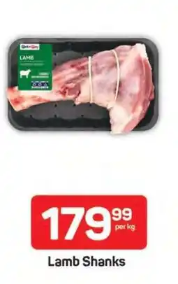 Pick n Pay Lamb Shanks offer
